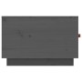 Mesa de centro de madera maciza de pino gris 60x53x35 cm de vidaXL, Mesas de centro - Ref: Foro24-820968, Precio: 84,57 €, De...