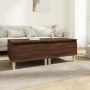 Side tables 2 units brown oak plywood 50x46x35 cm by vidaXL, Side tables - Ref: Foro24-819515, Price: 55,58 €, Discount: %