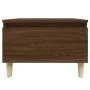 Side tables 2 units brown oak plywood 50x46x35 cm by vidaXL, Side tables - Ref: Foro24-819515, Price: 55,58 €, Discount: %