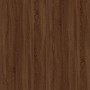 Mesas auxiliares 2 uds contrachapada roble marrón 50x46x35 cm de vidaXL, Mesas auxiliares - Ref: Foro24-819515, Precio: 56,06...
