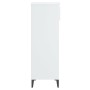 Mueble zapatero madera contrachapada blanco brillo 40x36x105 cm de vidaXL, Zapateros y organizadores de calzado - Ref: Foro24...