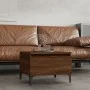 Mesa auxiliar madera contrachapada roble marrón 50x46x35 cm de vidaXL, Mesas auxiliares - Ref: Foro24-819530, Precio: 33,89 €...