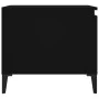Mesa de centro madera contrachapada negro 100x50x45 cm de vidaXL, Mesas de centro - Ref: Foro24-821133, Precio: 49,79 €, Desc...