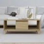 Couchtisch aus Sonoma-Eichensperrholz, 90 x 50 x 36,5 cm von vidaXL, Couchtisch - Ref: Foro24-821063, Preis: 69,51 €, Rabatt: %