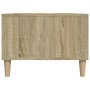 Mesa de centro madera contrachapada roble Sonoma 90x50x36,5 cm de vidaXL, Mesas de centro - Ref: Foro24-821063, Precio: 70,30...