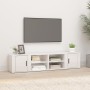 Muebles para TV 2 uds madera blanco brillo 80x31,5x36 cm de vidaXL, Muebles TV - Ref: Foro24-819441, Precio: 82,16 €, Descuen...