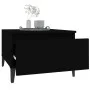 Side tables 2 pcs black plywood 50x46x35 cm by vidaXL, Side tables - Ref: Foro24-819519, Price: 59,10 €, Discount: %