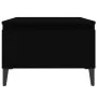 Side tables 2 pcs black plywood 50x46x35 cm by vidaXL, Side tables - Ref: Foro24-819519, Price: 59,10 €, Discount: %