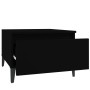 Mesas auxiliares 2 uds madera contrachapada negro 50x46x35 cm de vidaXL, Mesas auxiliares - Ref: Foro24-819519, Precio: 59,60...