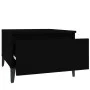 Side tables 2 pcs black plywood 50x46x35 cm by vidaXL, Side tables - Ref: Foro24-819519, Price: 59,10 €, Discount: %