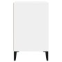 Mueble zapatero madera contrachapada blanco 102x36x60 cm de vidaXL, Zapateros y organizadores de calzado - Ref: Foro24-819732...