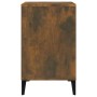 Mueble zapatero madera contrachapada roble ahumado 102x36x60 cm de vidaXL, Zapateros y organizadores de calzado - Ref: Foro24...