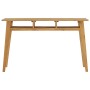 Mesa consola de madera de teca maciza 120x35x75 cm en Mesas auxiliares | Comprar online en Foru.es