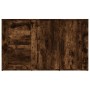 Aparador madera contrachapada roble ahumado 100x33x59,5 cm de vidaXL, Aparadores - Ref: Foro24-821001, Precio: 101,81 €, Desc...