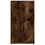 Aparador madera contrachapada roble ahumado 100x33x59,5 cm de vidaXL, Aparadores - Ref: Foro24-821001, Precio: 101,81 €, Desc...