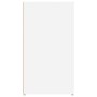 Aparador de madera contrachapada blanco 100x33x59,5 cm de vidaXL, Aparadores - Ref: Foro24-820996, Precio: 109,66 €, Descuent...