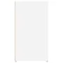 Aparador de madera contrachapada blanco 100x33x59,5 cm de vidaXL, Aparadores - Ref: Foro24-820996, Precio: 108,11 €, Descuent...