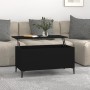 Mesa de centro madera contrachapada negro 90x44,5x45 cm de vidaXL, Mesas de centro - Ref: Foro24-819589, Precio: 70,33 €, Des...
