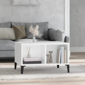 White plywood coffee table 60x50x36.5 cm by vidaXL, Coffee table - Ref: Foro24-821036, Price: 54,40 €, Discount: %