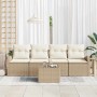 Conjunto de sofá de jardín Beige 55 x 55 x 37 cm en Sofás de exterior | Comprar online en Foru.es