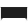 Mesa de centro madera contrachapada negro 90x44,5x45 cm de vidaXL, Mesas de centro - Ref: Foro24-819589, Precio: 70,33 €, Des...