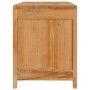 Mueble de TV de madera maciza de acacia 115x30x40 cm en Muebles TV | Comprar online en Foru.es