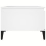 Mesa de centro madera contrachapada blanco 90x50x36,5 cm de vidaXL, Mesas de centro - Ref: Foro24-821052, Precio: 49,94 €, De...