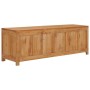 Mueble de TV de madera maciza de acacia 115x30x40 cm en Muebles TV | Comprar online en Foru.es