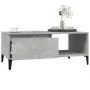 Mesa de centro madera contrachapada gris hormigón 90x50x36,5 cm de vidaXL, Mesas de centro - Ref: Foro24-821056, Precio: 70,0...
