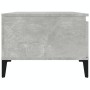 Mesa de centro madera contrachapada gris hormigón 90x50x36,5 cm de vidaXL, Mesas de centro - Ref: Foro24-821056, Precio: 70,8...