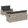 Conjunto de sofá de jardín Gris claro 55 x 55 x 37 cm en Sofás de exterior | Comprar online en Foru.es