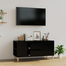 Mueble para TV madera contrachapada negro 102x44,5x50 cm de vidaXL, Muebles TV - Ref: Foro24-819597, Precio: 73,43 €, Descuen...