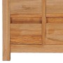 Mueble de TV de madera maciza de acacia 115x30x40 cm en Muebles TV | Comprar online en Foru.es