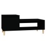 Mesa de centro madera contrachapada negro 100x50x45 cm de vidaXL, Mesas de centro - Ref: Foro24-821125, Precio: 54,91 €, Desc...