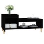 Mesa de centro madera contrachapada negro 100x50x45 cm de vidaXL, Mesas de centro - Ref: Foro24-821125, Precio: 54,91 €, Desc...