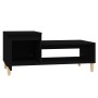 Mesa de centro madera contrachapada negro 100x50x45 cm de vidaXL, Mesas de centro - Ref: Foro24-821125, Precio: 54,91 €, Desc...