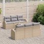 Conjunto de sofá de jardín Beige 55 x 55 x 37 cm en Sofás de exterior | Comprar online en Foru.es
