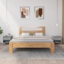 Mesitas de noche 2 uds contrachapada gris Sonoma 50x46x50 cm de vidaXL, Mesitas de noche - Ref: Foro24-819545, Precio: 74,95 ...