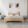 Mesitas de noche 2 uds contrachapada gris Sonoma 50x46x50 cm de vidaXL, Mesitas de noche - Ref: Foro24-819545, Precio: 63,07 ...