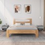 Mesitas de noche 2 uds contrachapada gris Sonoma 50x46x50 cm de vidaXL, Mesitas de noche - Ref: Foro24-819545, Precio: 74,95 ...