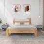 Mesitas de noche 2 uds contrachapada gris Sonoma 50x46x50 cm de vidaXL, Mesitas de noche - Ref: Foro24-819545, Precio: 63,07 ...