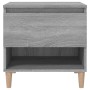 Mesitas de noche 2 uds contrachapada gris Sonoma 50x46x50 cm de vidaXL, Mesitas de noche - Ref: Foro24-819545, Precio: 74,95 ...