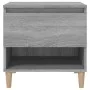 Mesitas de noche 2 uds contrachapada gris Sonoma 50x46x50 cm de vidaXL, Mesitas de noche - Ref: Foro24-819545, Precio: 63,07 ...