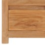 Mueble de TV de madera de teca maciza 115x30x35 cm en Muebles TV | Comprar online en Foru.es