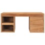 Mesa de centro de madera maciza de teca 90x50x40 cm en Mesas de centro | Comprar online en Foru.es