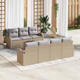 Conjunto de sofá de jardín Beige 55 x 55 x 37 cm en Sofás de exterior | Comprar online en Foru.es