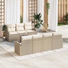 Conjunto de sofá de jardín Beige 55 x 55 x 37 cm en Sofás de exterior | Comprar online en Foru.es