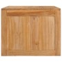 Mesa de centro de madera maciza de teca 90x50x40 cm en Mesas de centro | Comprar online en Foru.es