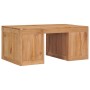 Mesa de centro de madera maciza de teca 90x50x40 cm en Mesas de centro | Comprar online en Foru.es