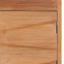 Mesa de centro de madera maciza de teca 90x50x40 cm en Mesas de centro | Comprar online en Foru.es
